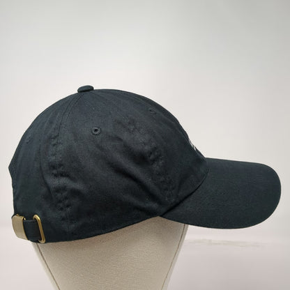 Vans Baseball Cap Black One Size Slideback Cotton Logo Embroidered Patch Hat