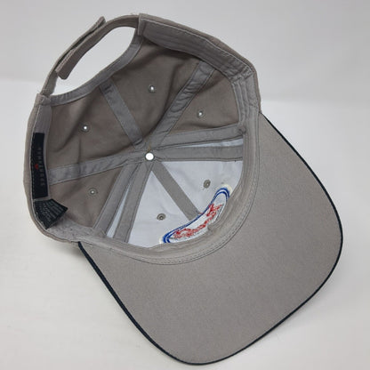 Roady's Truck Stops Strapback Hat Gray One Size Adjustable Embroidered Sportsman