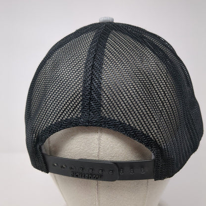 EPIC Aircraft Snapback Trucker Hat Gray OS Adjustable Mesh Back Richardson