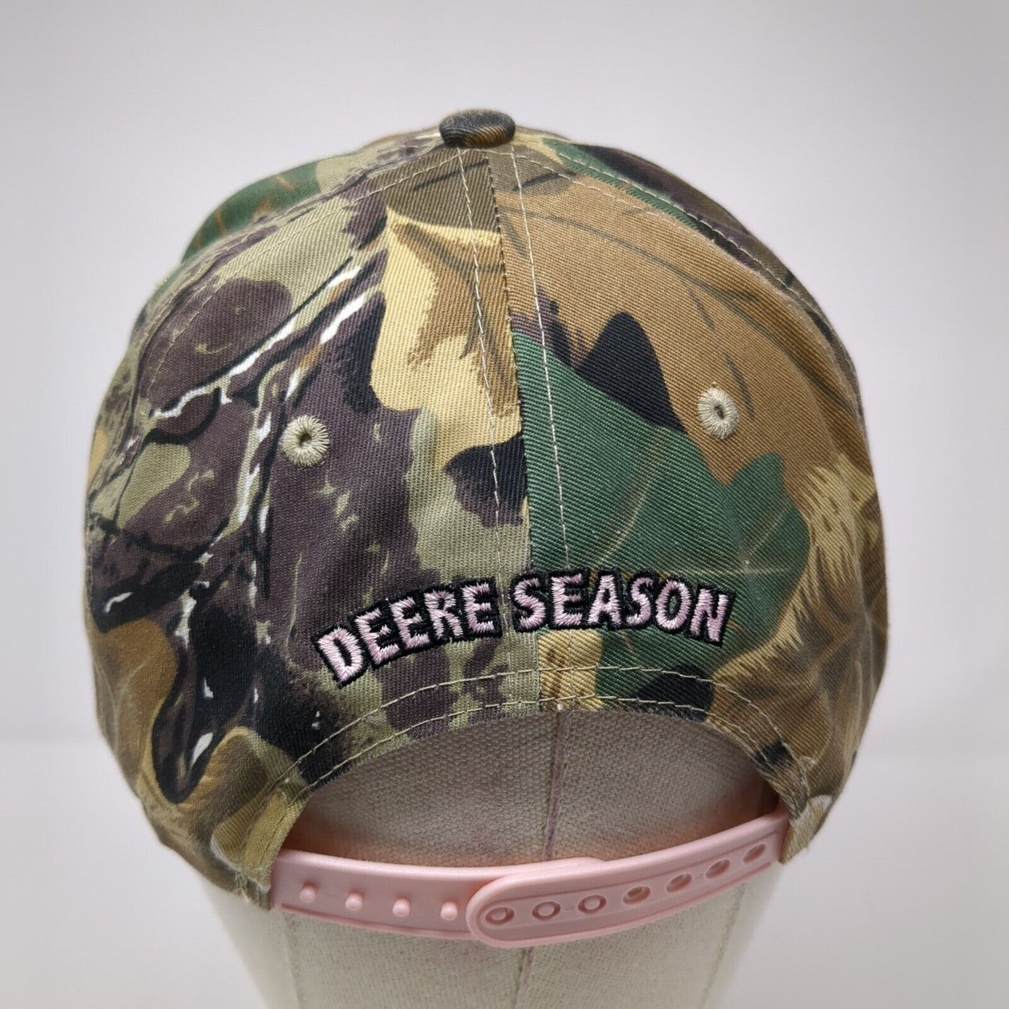 John Deere Snapback Hat Camouflage One Size Deere Season Hunting