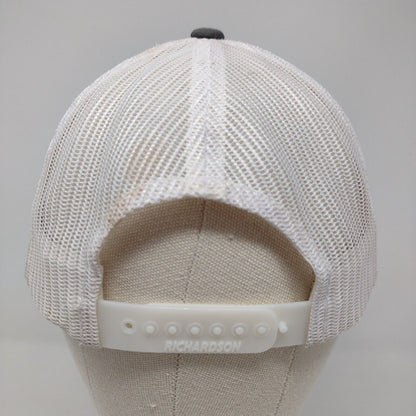 Washington State Snapback Mesh Back Trucker Hat Gray OSFA Richardson