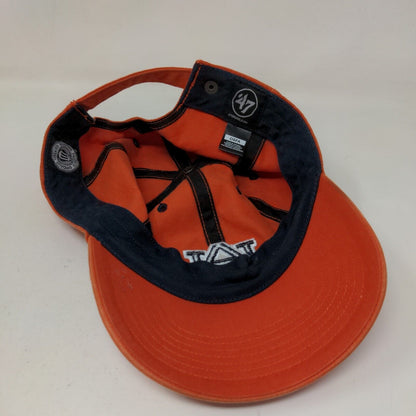 '47 Brand Men's Slideback Hat Orange OSFA Embroidered Auburn University Tigers