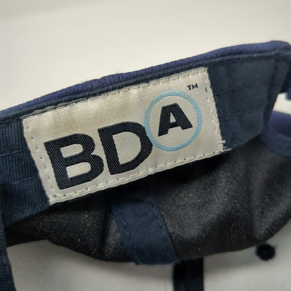 BDA Boston Red Sox MLB Baseball Cap Blue One Size Savenors Butcher Market Patch