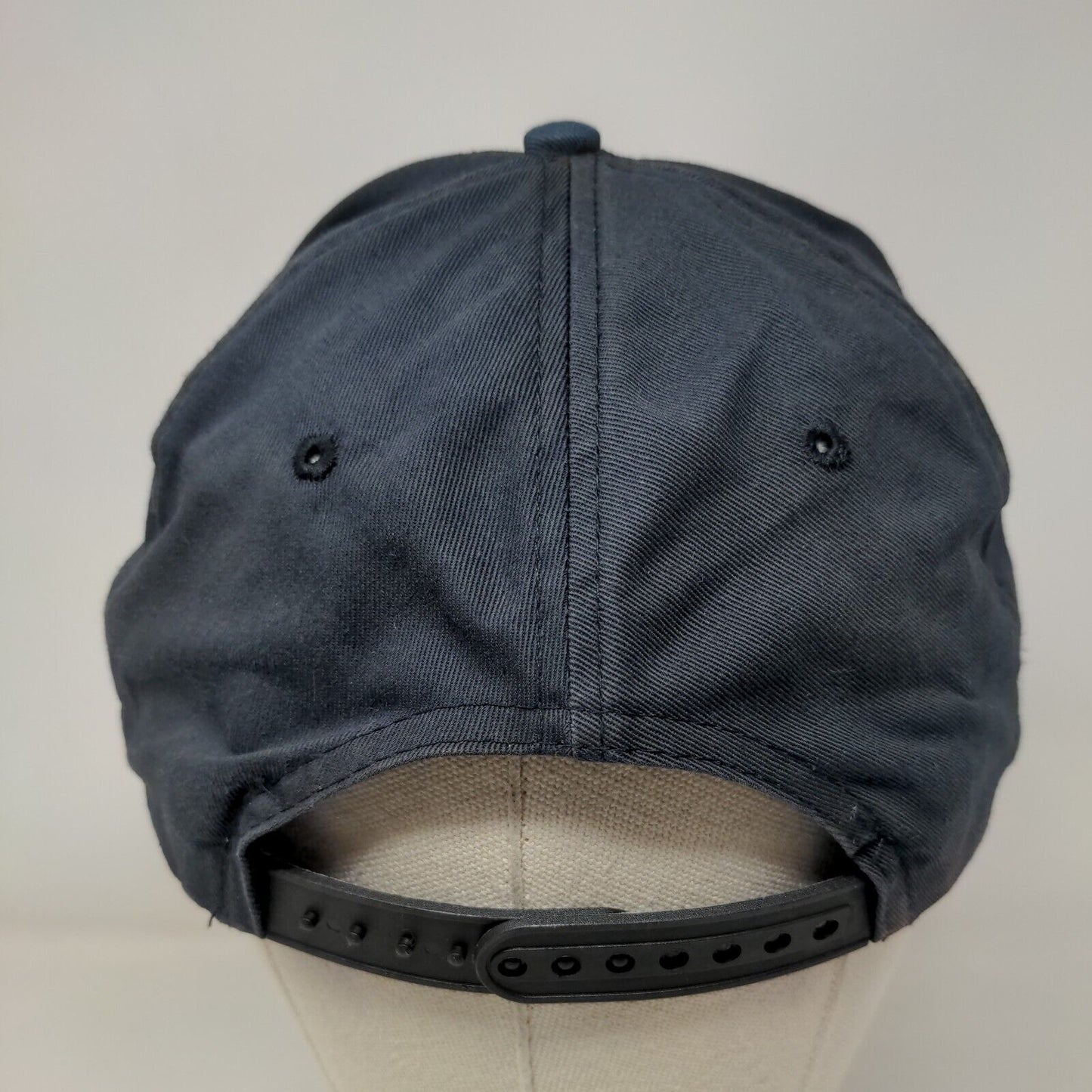 Lunsford Air Consulting Inc. Snapback Hat Blue One Size Embroidered 6 Panel