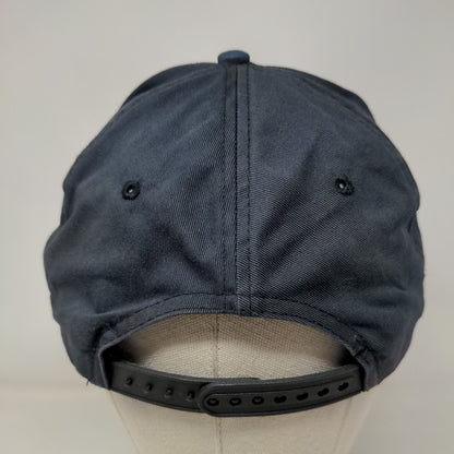 Lunsford Air Consulting Inc. Snapback Hat Blue One Size Embroidered 6 Panel