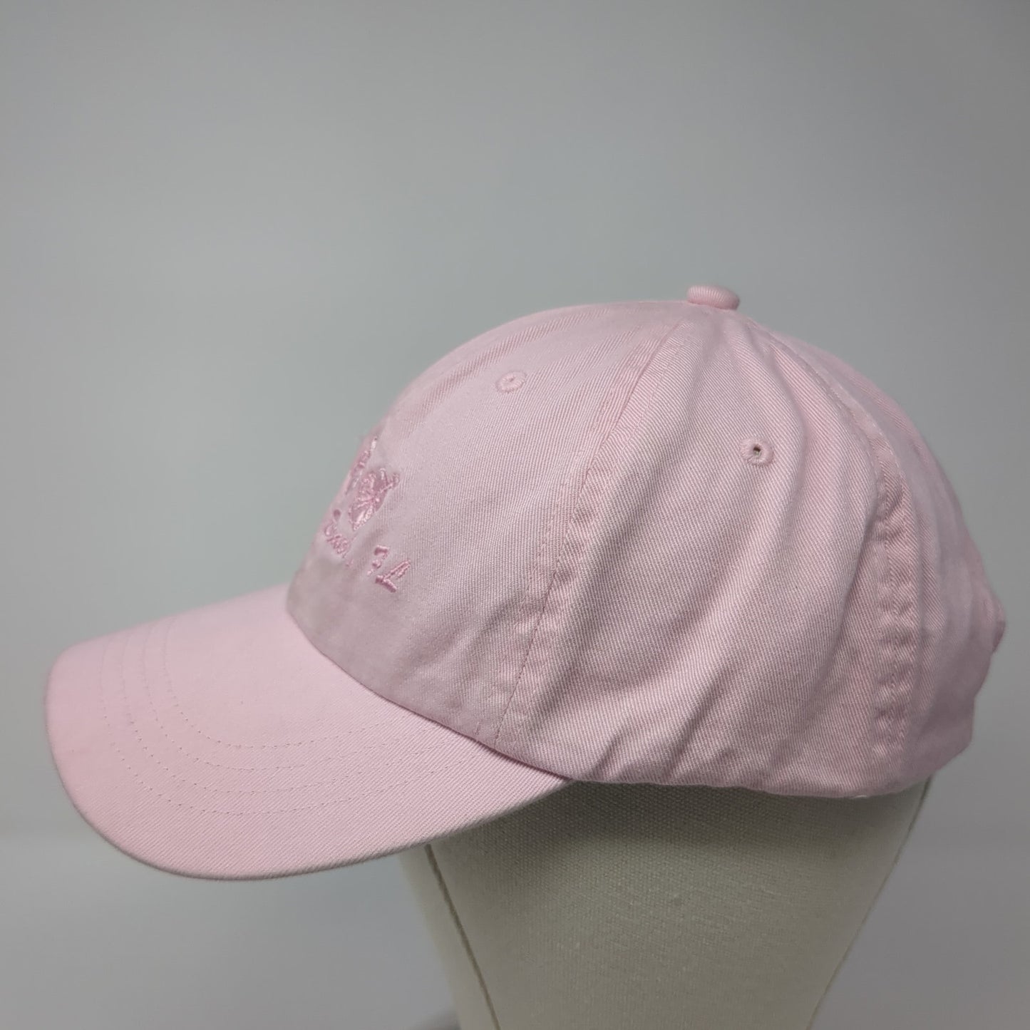 Melbourne Beach FL Baseball Cap Pink One Size Adjustable Wise Guy Wise Girl