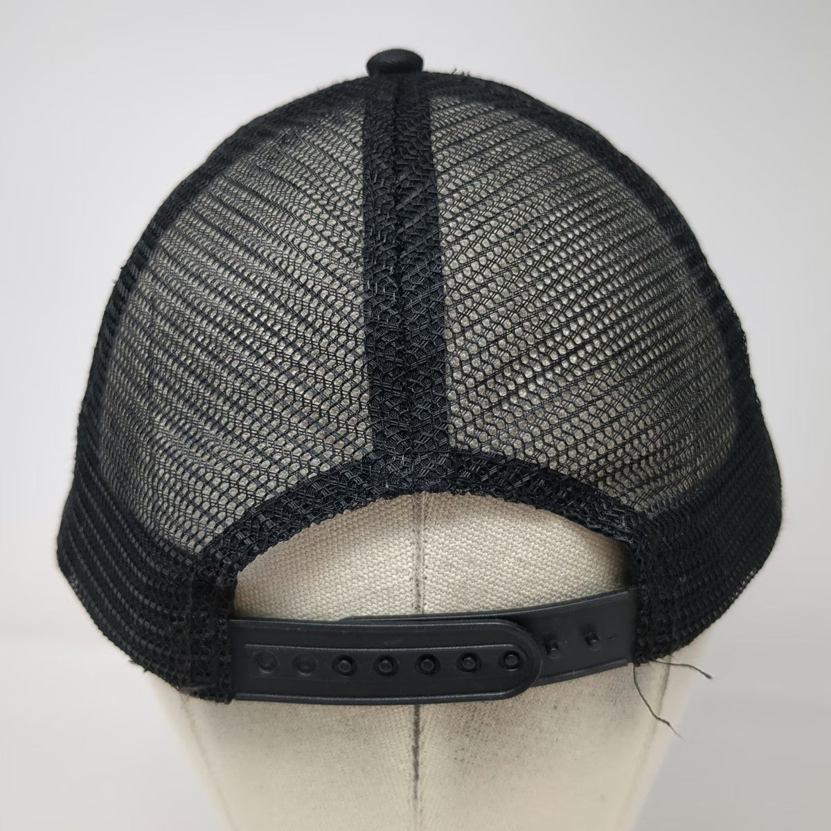 HYTORC Trucker Hat Black One Size Mesh Back Snapback Embroidered Logo Industrial