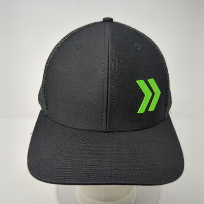 NexTitle Snapback Mesh Back Trucker Hat Black One Size Richardson