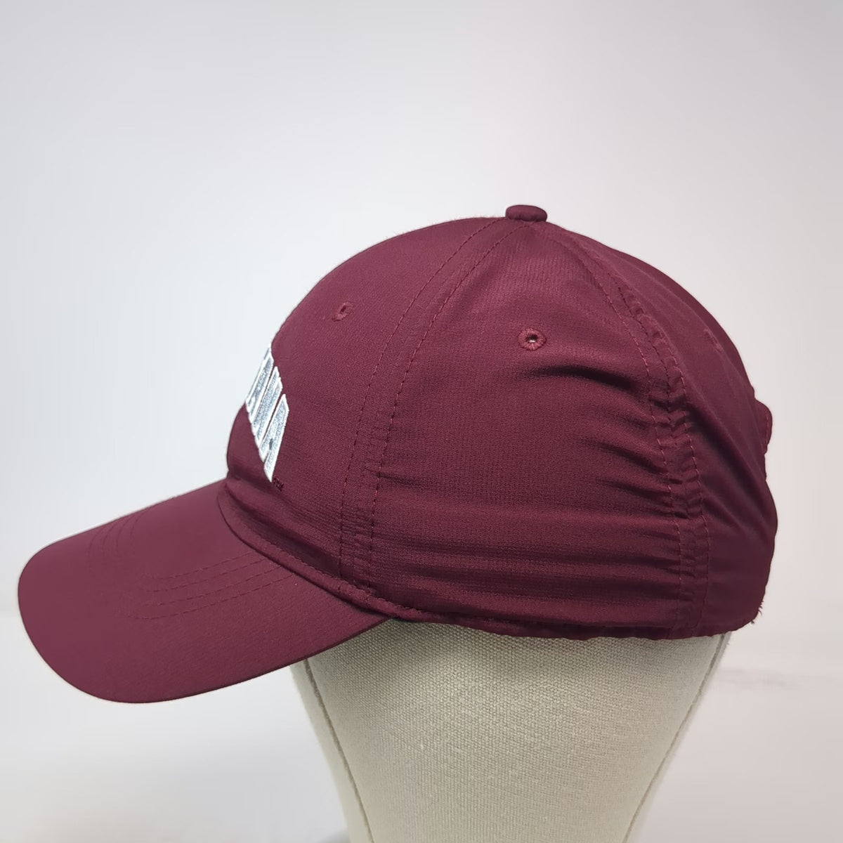 Nike Montana Grizzlies NCAA Red One Size Hat Dri-Fit Legacy 91 Strapback Logo