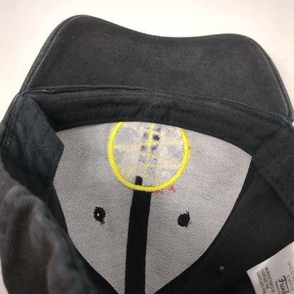 Camp Know Where Slideback Hat Black OSFM Stranger Things Netflix Funko