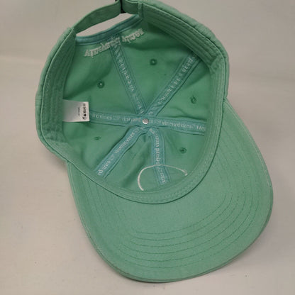 Vineyard Vines Slideback Hat Bluish-Green Adjustable Embroidered 6 Panel