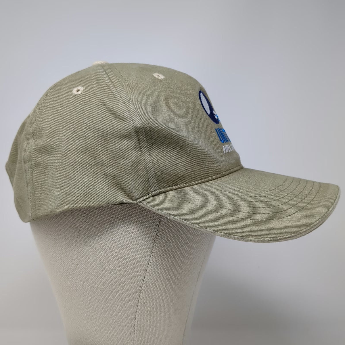 Farwest Group United Pipe Supply Flint Walling Baseball Cap Beige One Size Hat