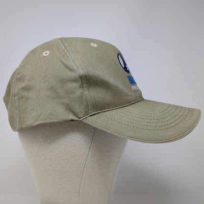 Farwest Group United Pipe Supply Flint Walling Baseball Cap Beige One Size Hat