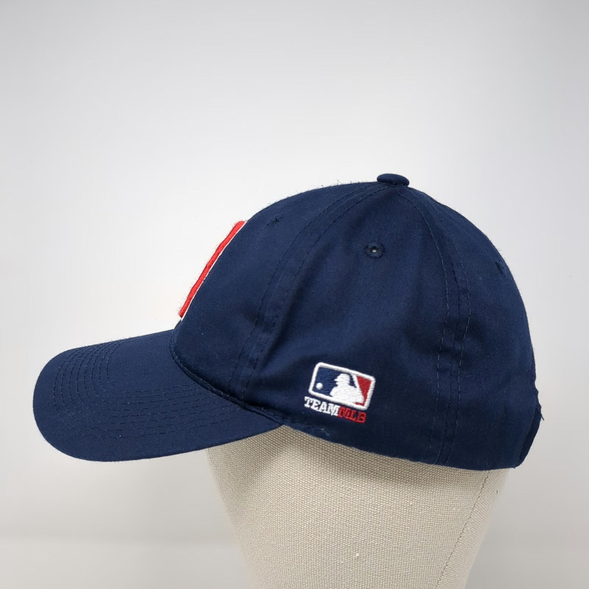OC Sports Boston Red Sox MLB Blue Youth Baseball Cap Strapback Hat Team Logo