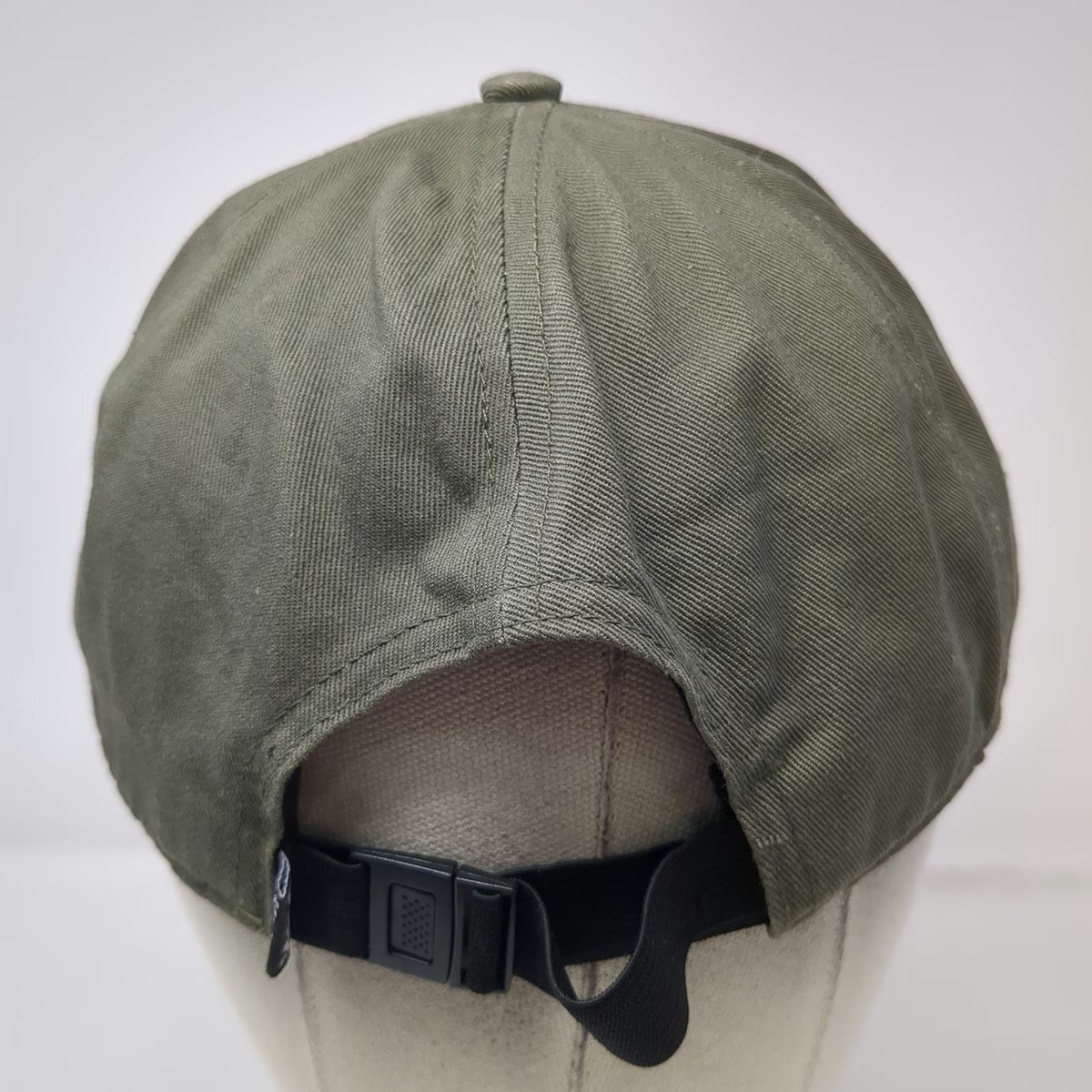 Jeep Baseball Cap Green One Size Slideback Unstructured Logo Patch Hat