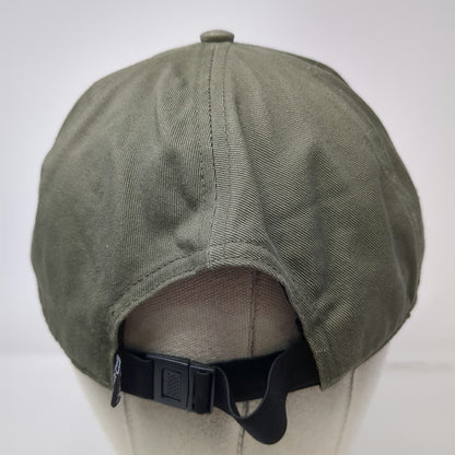 Jeep Baseball Cap Green One Size Slideback Unstructured Logo Patch Hat