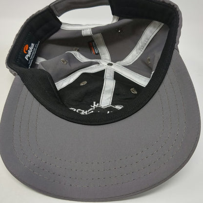 Pukka Baseball Cap Gray One Size Polyester Strapback Highlands Dove Mountain Hat