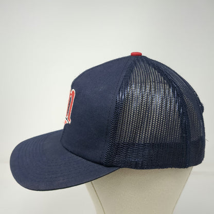 Minnesota Twins MLB Baseball Blue L Trucker Hat Mesh Snapback Vintage