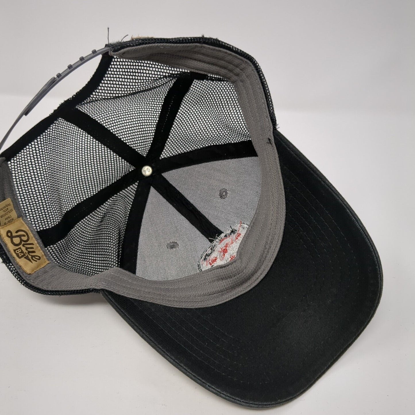 Overland Armament Snapback Trucker Hat Multicolor OS Adjustable Mesh Back Blue84