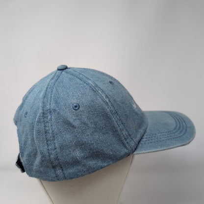 Bad Hair Day Strapback Hat Blue OSFM Adjustable Embroidered David and Young