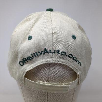 O'Reilly Auto Parts Strapback Hat Multi One Size Adjustable Colorblock