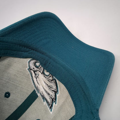 Reebok NFL Philadelphia Eagles Hat Green White Black Silver One Size Strapback
