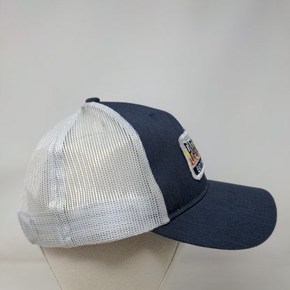 Papichulo Eat Drink Taco Snapback Mesh Back Trucker Hat Blue One Size