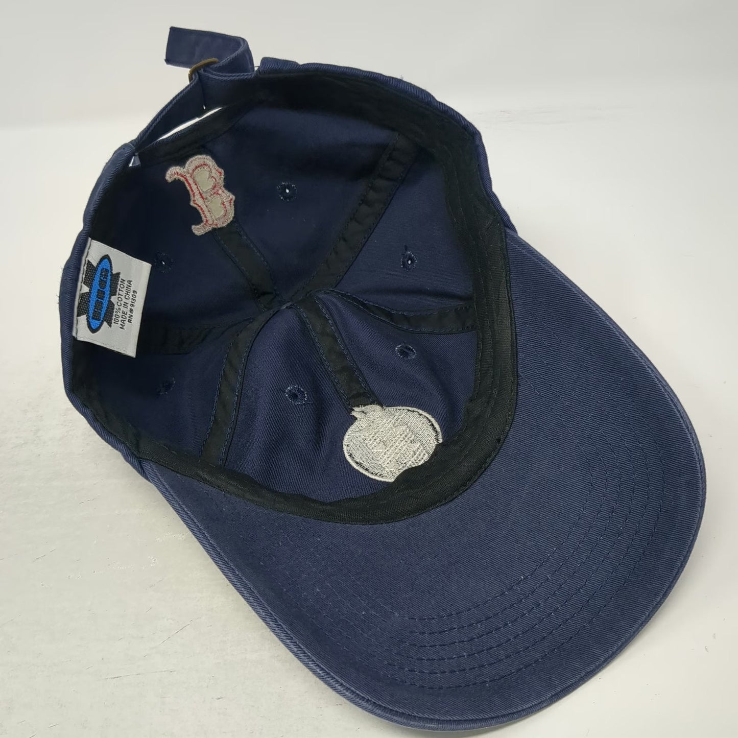 DTG National Honor Society Boston Red Sox Blue One Size Baseball Cap Hat Cotton