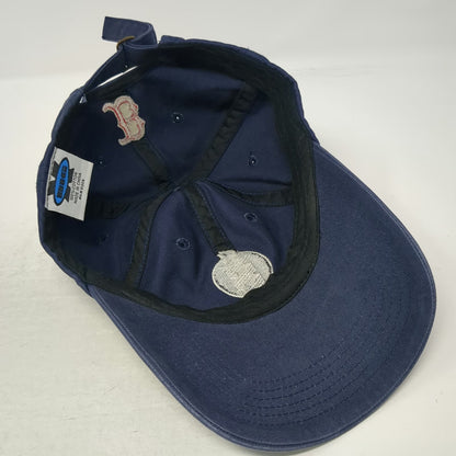 DTG National Honor Society Boston Red Sox Blue One Size Baseball Cap Hat Cotton