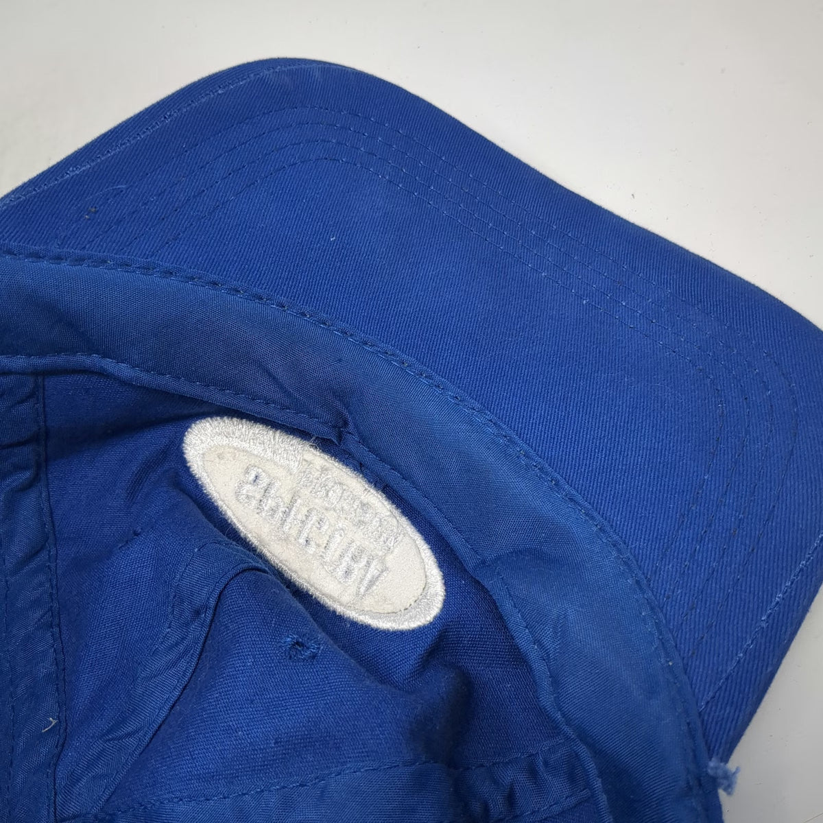 Cap America Blue One Size Spectra Precision Embroidered Strapback Baseball Hat