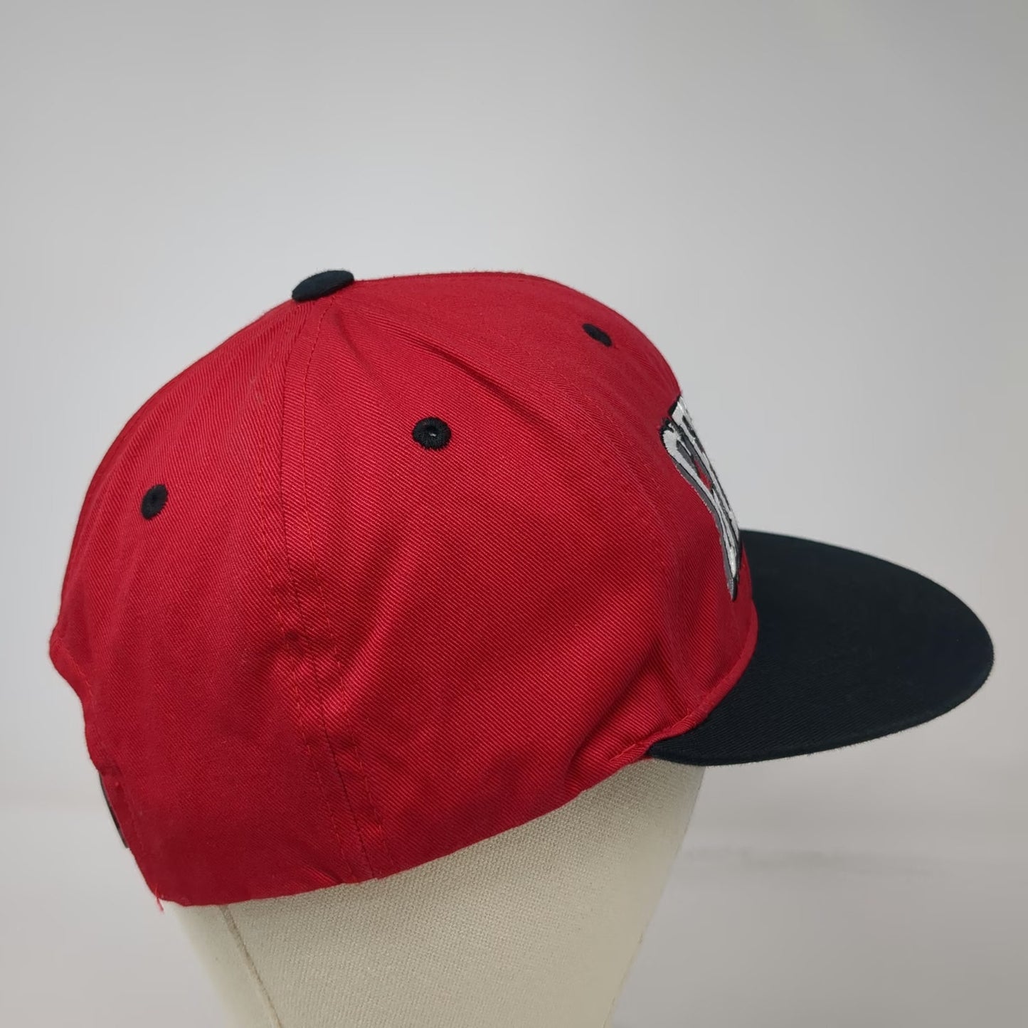 Top of the World Georgia Bulldogs NCAA Snapback Red One Size Green Underbrim Hat