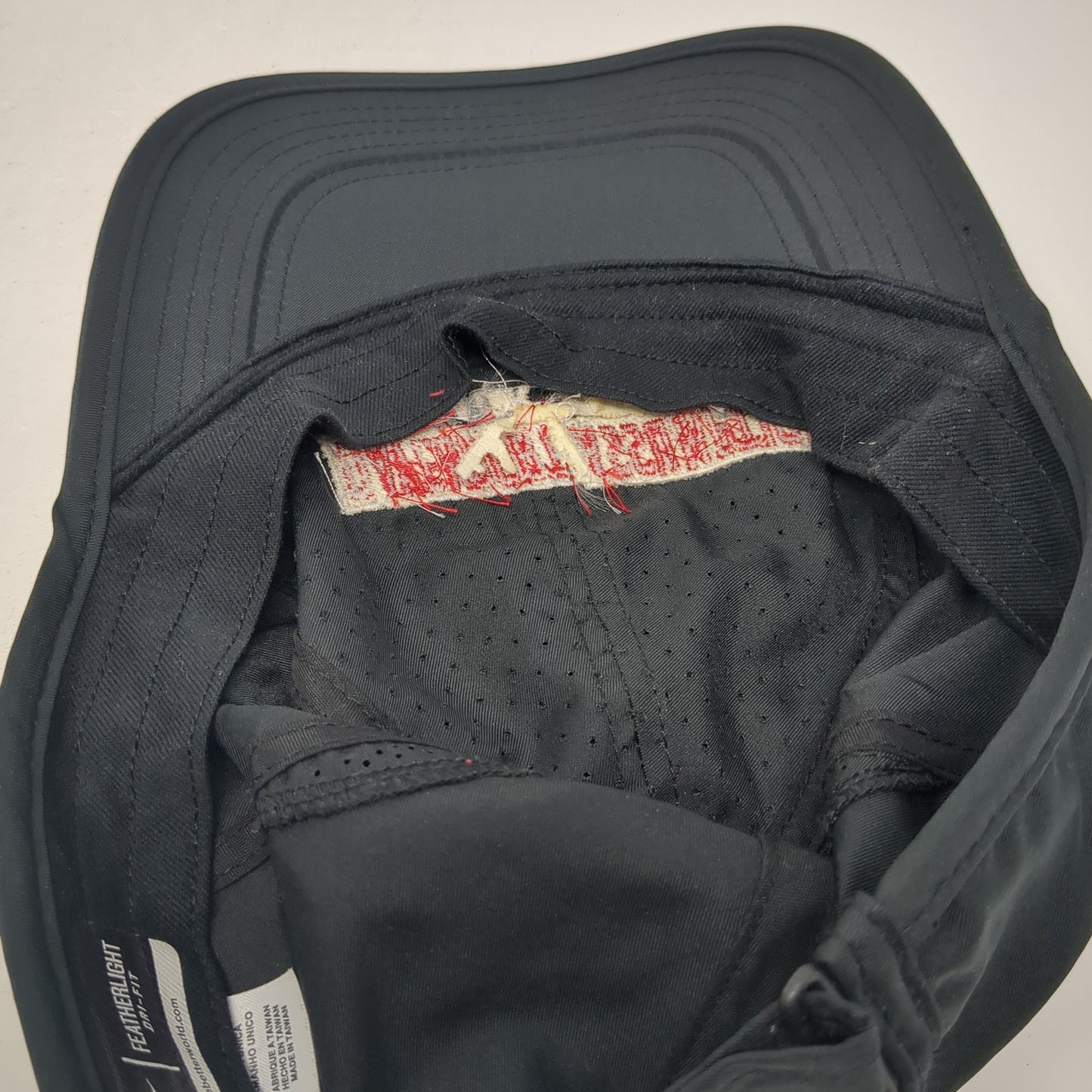 Davenport Assumption Track & Field Strapback Hat Black One Size Nike