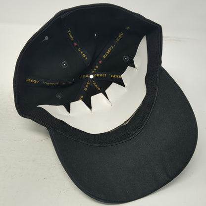 Baseball Cap Black One Size Stampede for the Cure Pink Ribbon Distressed Hat