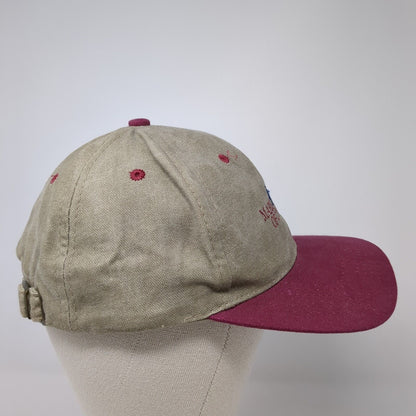 Marek Family of Companies Slideback Hat Multi One Size Adjustable ATT