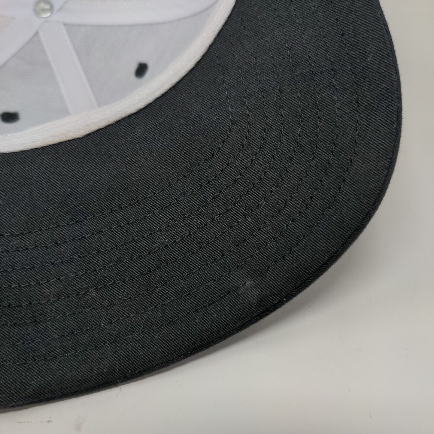 Hollowed Earth Pottery Snapback Mesh Back Trucker Hat Black Adjustable