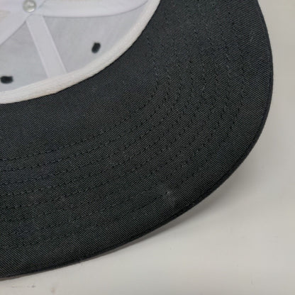 Hollowed Earth Pottery Snapback Mesh Back Trucker Hat Black Adjustable