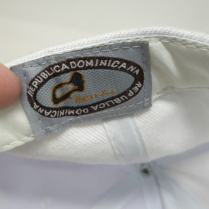 Hyatt Zilara Cap Cana Hat Baseball Cap White One Size Embroidered Adjustable