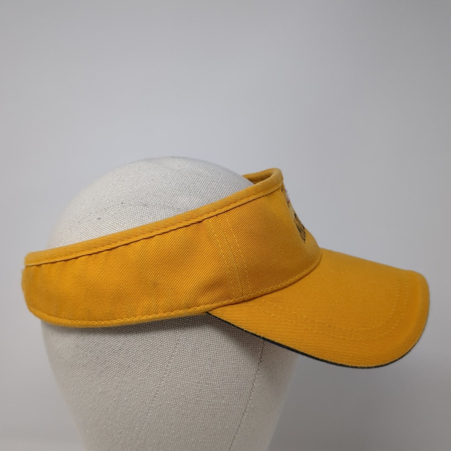 U.S. Women's Amateur Strapback Visor Hat Yellow One Size Imperial