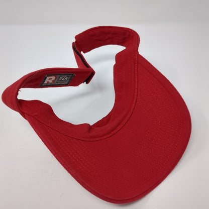 Brentwood 2018 Volleyball Champs Sun Visor Hat Red OS Adjustable R45 Richardson