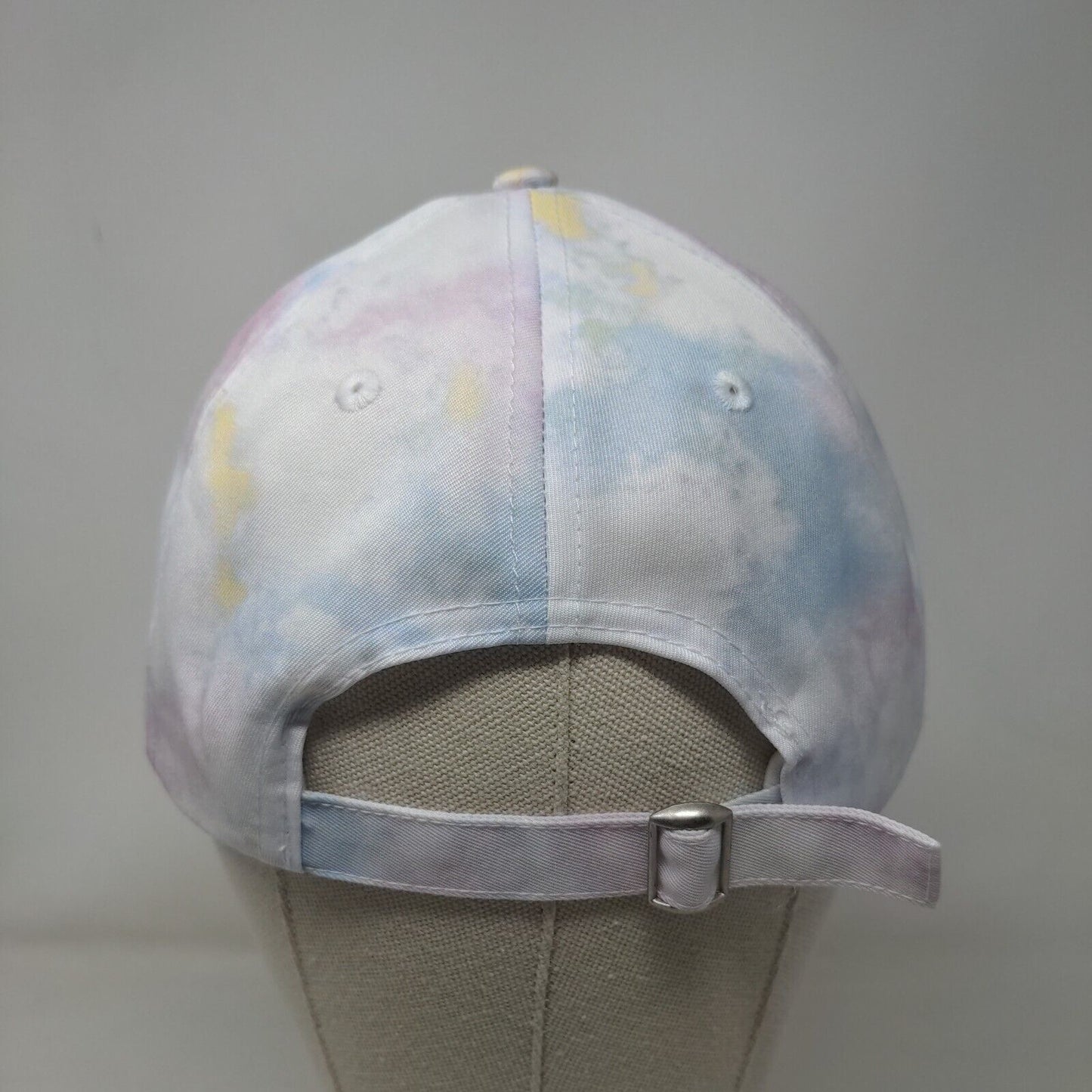 Minnie Mouse Slideback Hat Multicolor One Size Adjustable Embroidered Disney