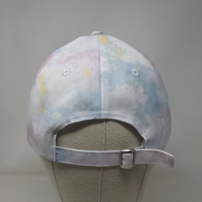 Minnie Mouse Slideback Hat Multicolor One Size Adjustable Embroidered Disney