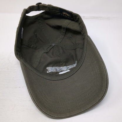 Prairie Mountain Seattle USA Baseball Cap Green White One Size Slideback Hat