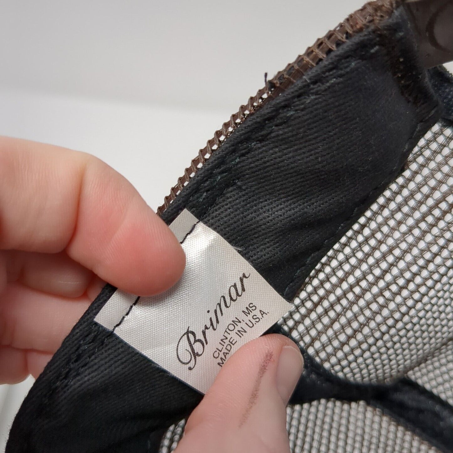 BellSouth Snapback Trucker Hat Camouflage One Size Adjustable Mesh Back Brimar