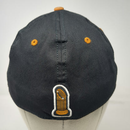 San Francisco Giants MLB New Era Baseball Cap Black Orange One Size 2010 WS Hat