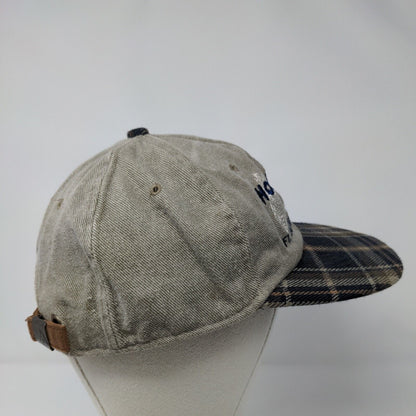 Hooters Ft. Lauderdale FL Slideback Hat Multi OSFA Plaid Adjustable
