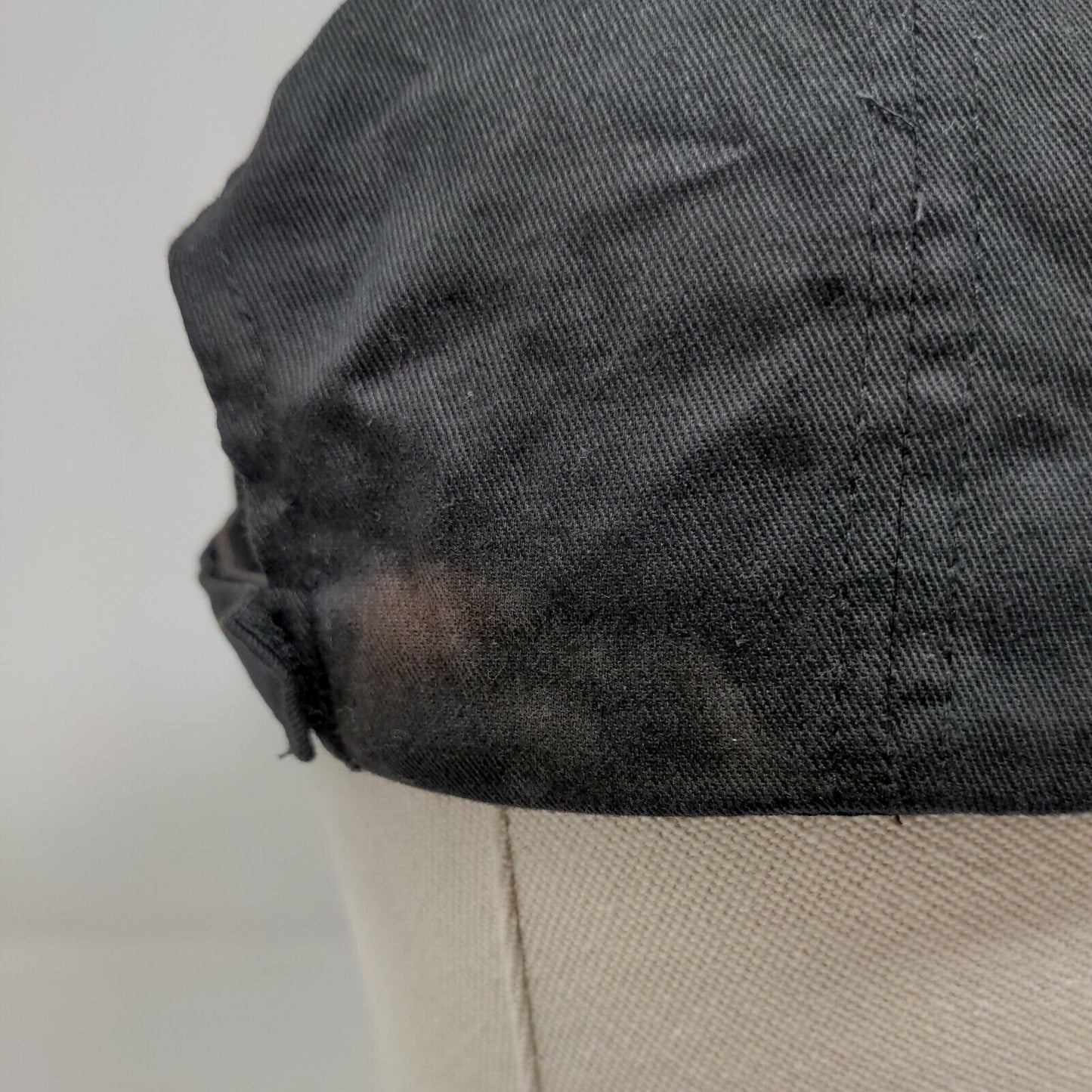 Quazzi Stellar Strapback Hat Black OSFA Embroidered Adjustable Hit Wear