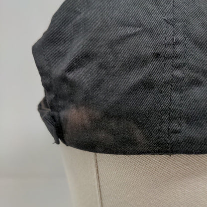 Quazzi Stellar Strapback Hat Black OSFA Embroidered Adjustable Hit Wear