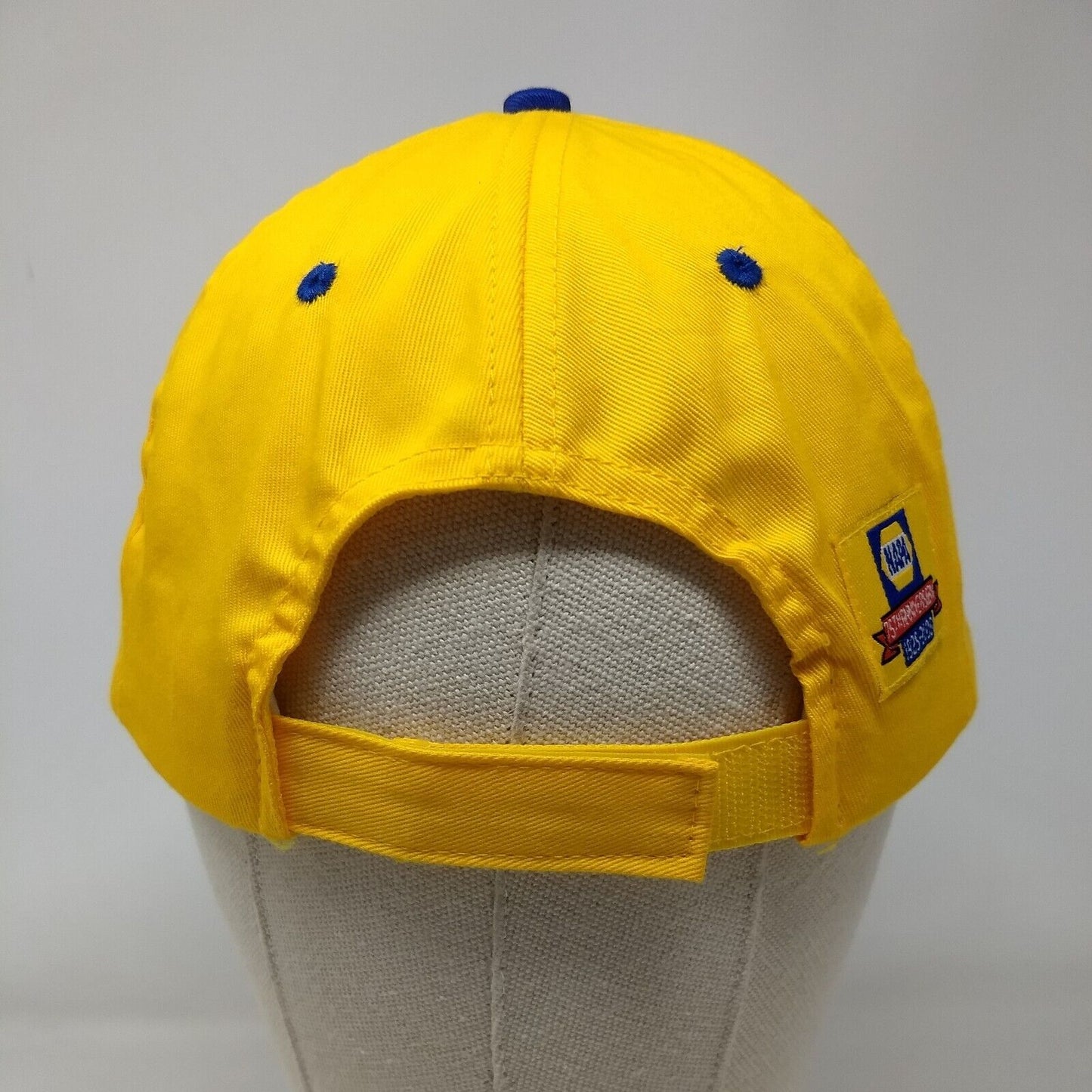NAPA 75th Anniversary Strapback Hat Multi OSFA Embroidered Colorblock
