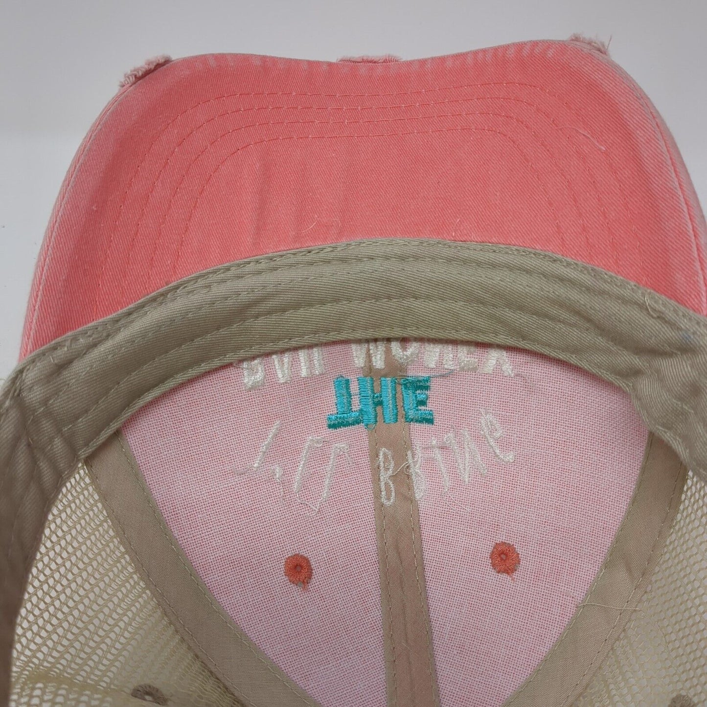 I'll Bring The Bail Money Snapback Trucker Hat Multi OS Adjustable Mesh Adams