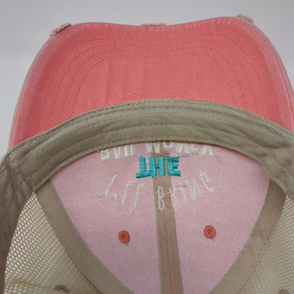 I'll Bring The Bail Money Snapback Trucker Hat Multi OS Adjustable Mesh Adams